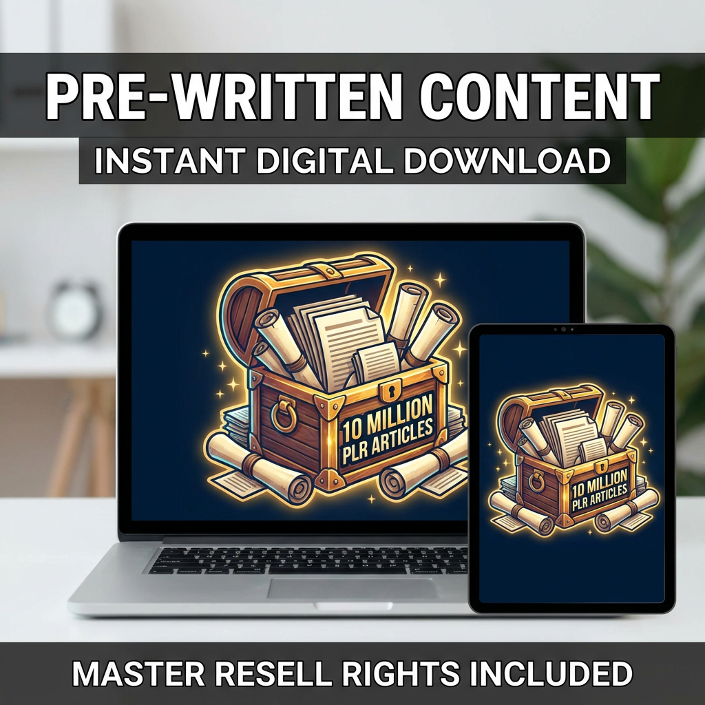 10,000,000+ Pre-Written PLR Articles – Ultimate Content Vault