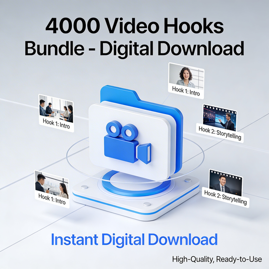 4,000+ Viral Video Hooks Bundle