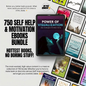 Self Improvement Bundle/750 Digital Books ( Ebooks/ PDFs)