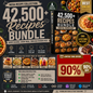 42500 Indian & International Recipes Bundle