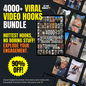 4,000+ Viral Video Hooks Bundle