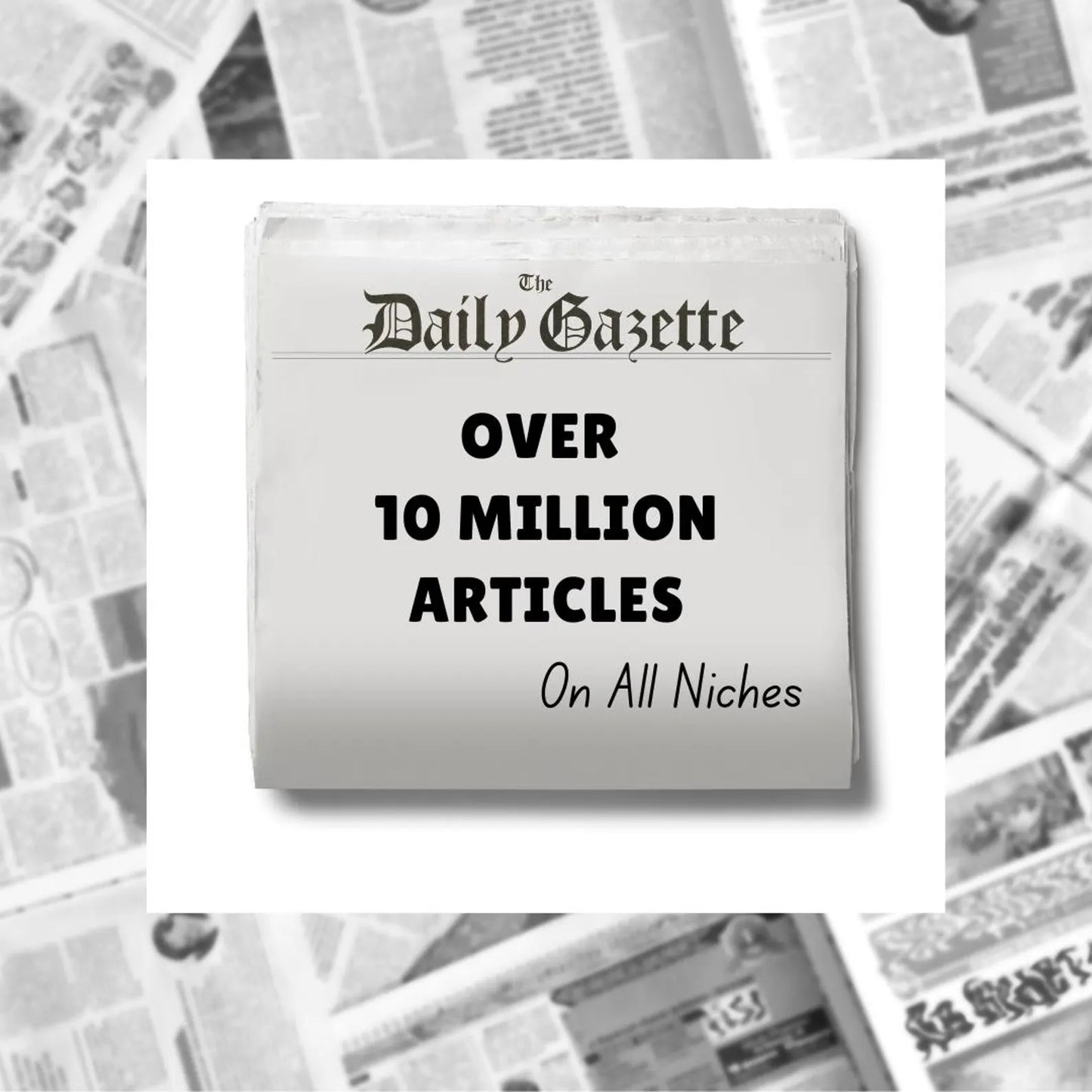 10,000,000+ Pre-Written PLR Articles – Ultimate Content Vault