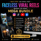9,00,000+ Viral Reels Mega Bundle (PLR/MRR) | Faceless Reels Content